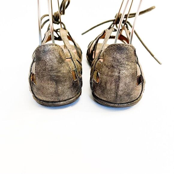 🍋 Gentle Souls by Kenneth Cole Break My Heart Gladiator Sandals in Bronze 6.5 - Picture 3 of 6